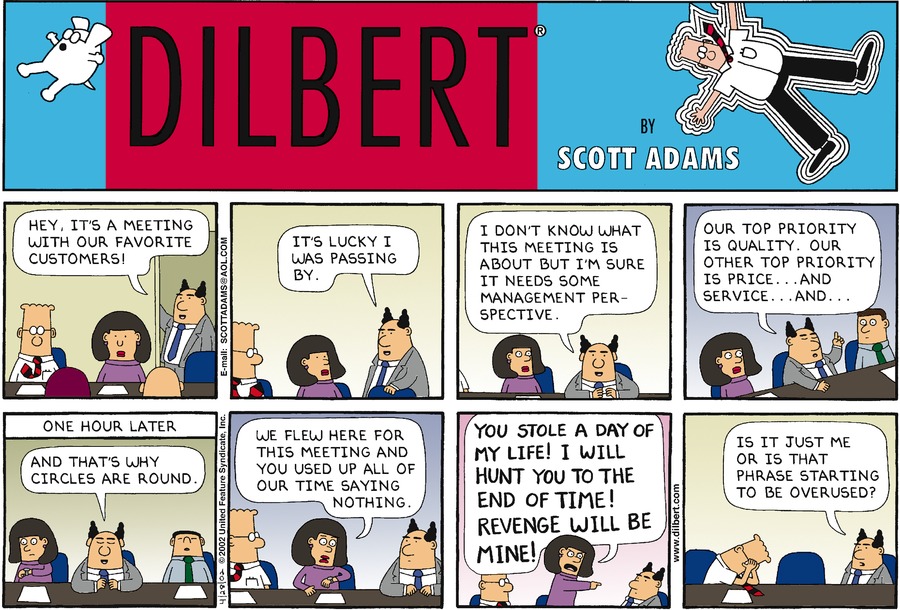Dilbert Cartoon